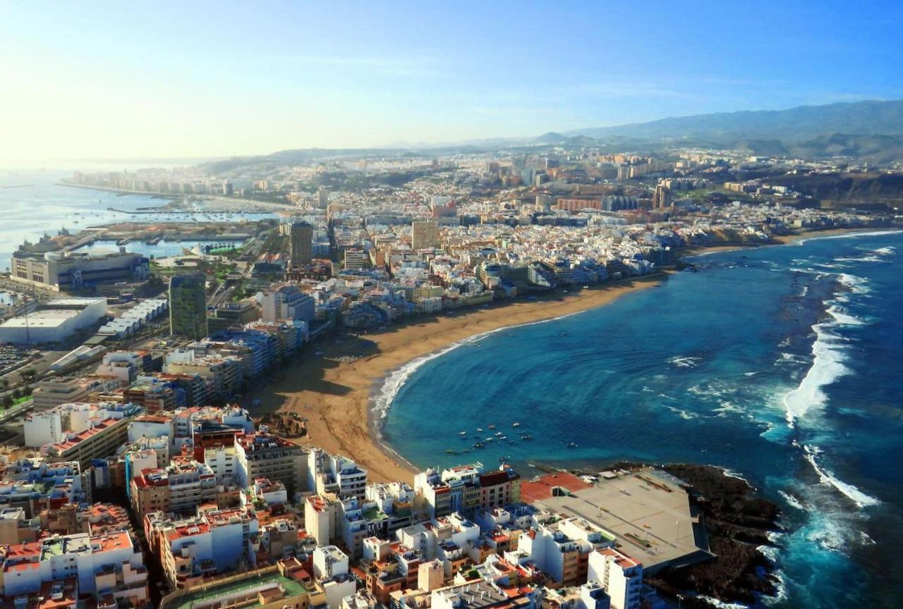 라스팔마스 Playa De Las Canteras-Mirador 아파트 외부 사진