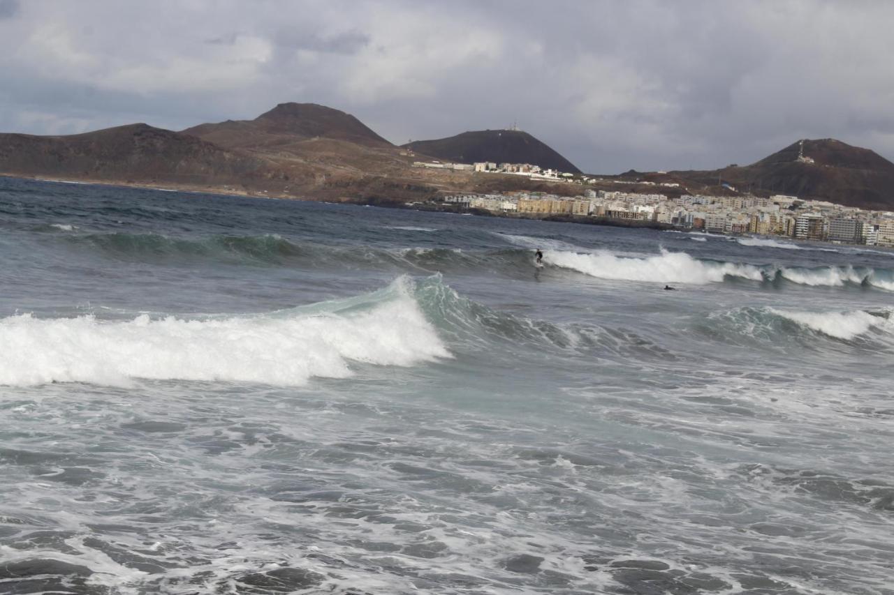 라스팔마스 Playa De Las Canteras-Mirador 아파트 외부 사진