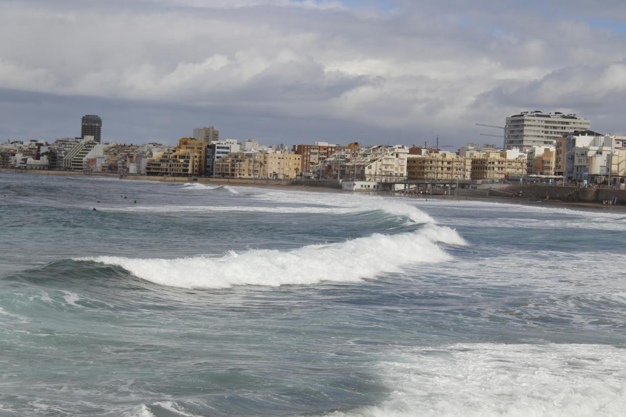 라스팔마스 Playa De Las Canteras-Mirador 아파트 외부 사진