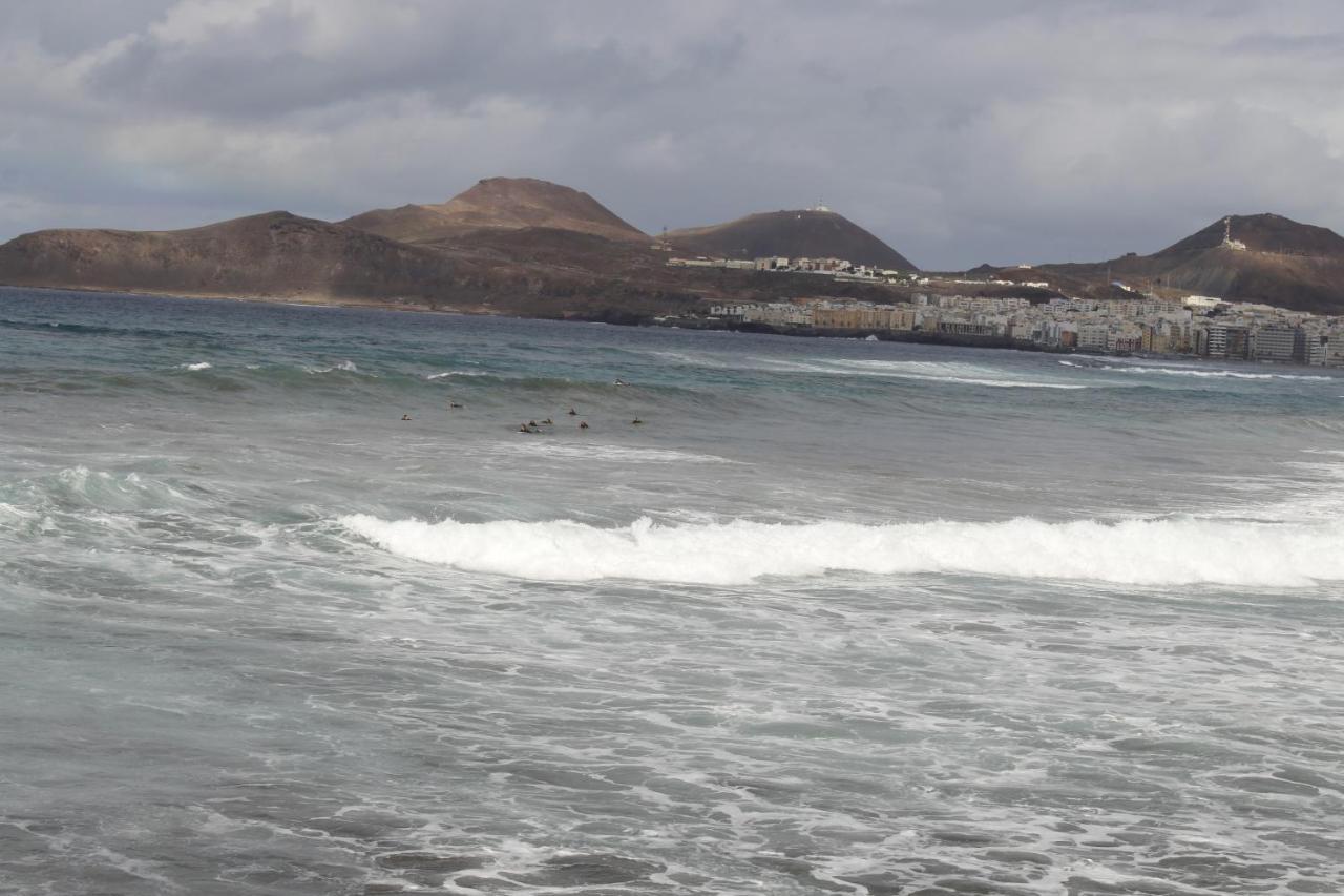 라스팔마스 Playa De Las Canteras-Mirador 아파트 외부 사진