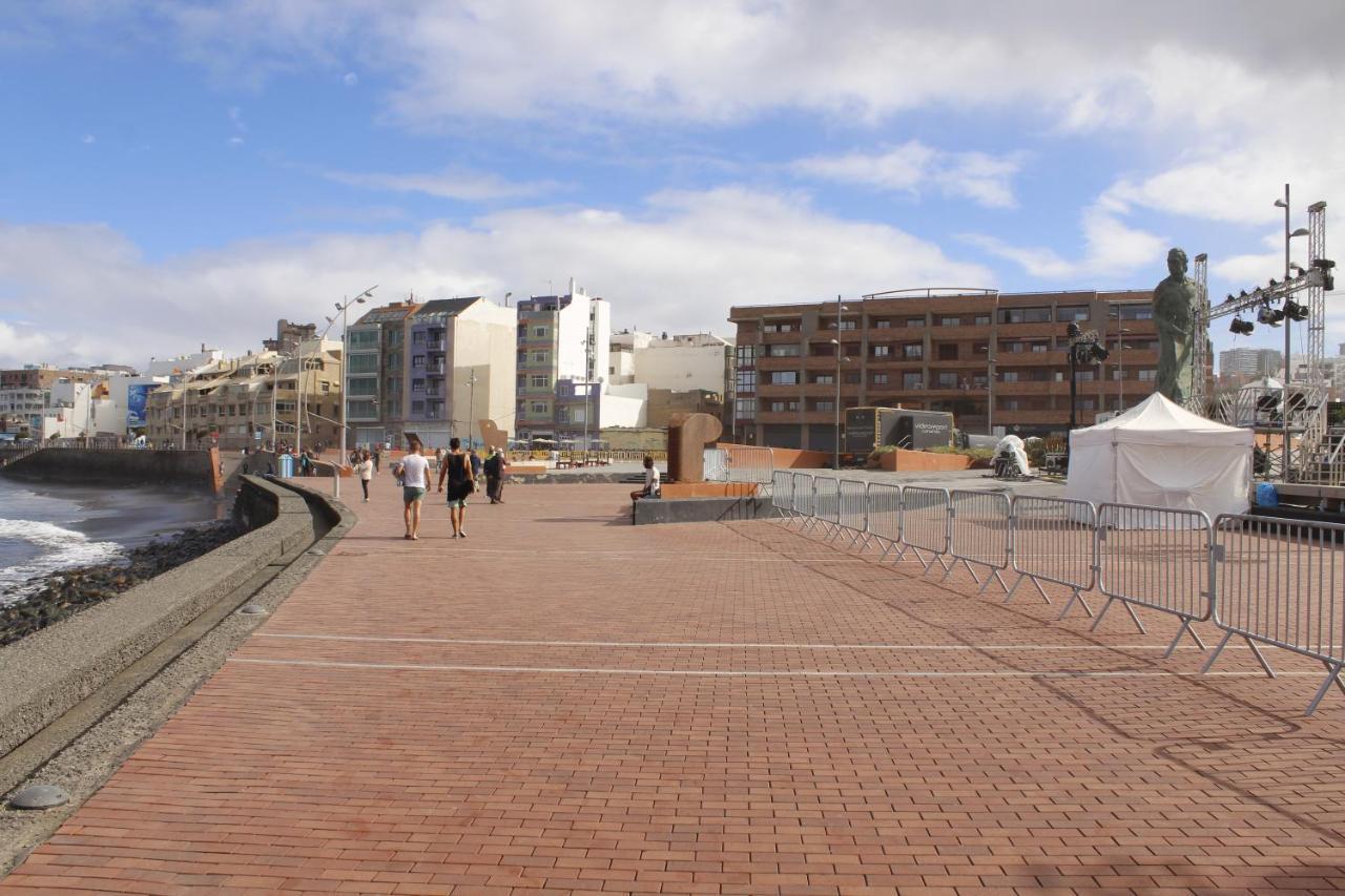 라스팔마스 Playa De Las Canteras-Mirador 아파트 외부 사진
